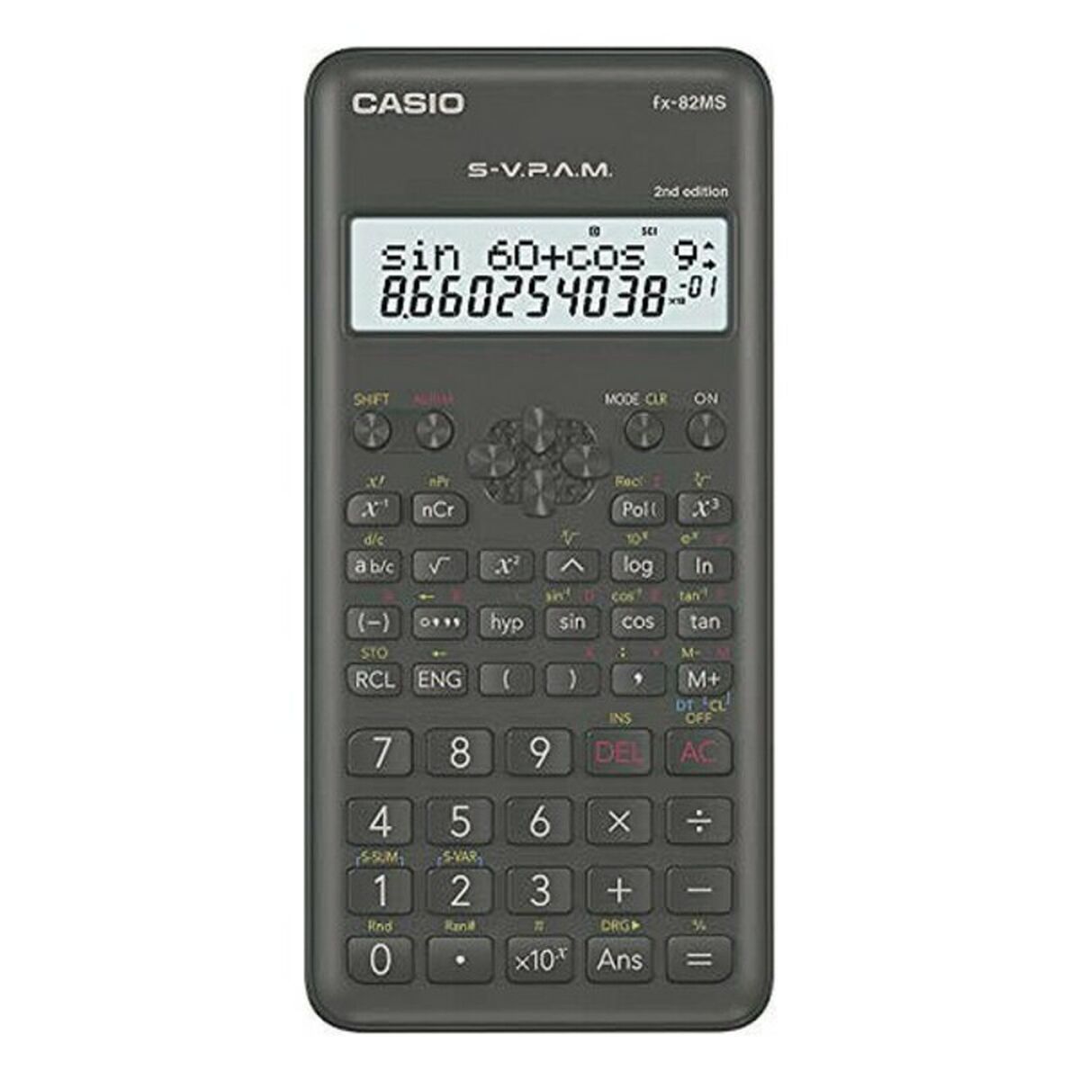 Teaduskalkulaator Casio FX-82MS-2
